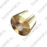 Картинка - Фольга латунная 200x0.25